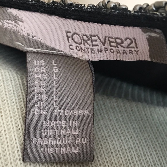 neckline beading sleeveless dress - Picture 4 of 4